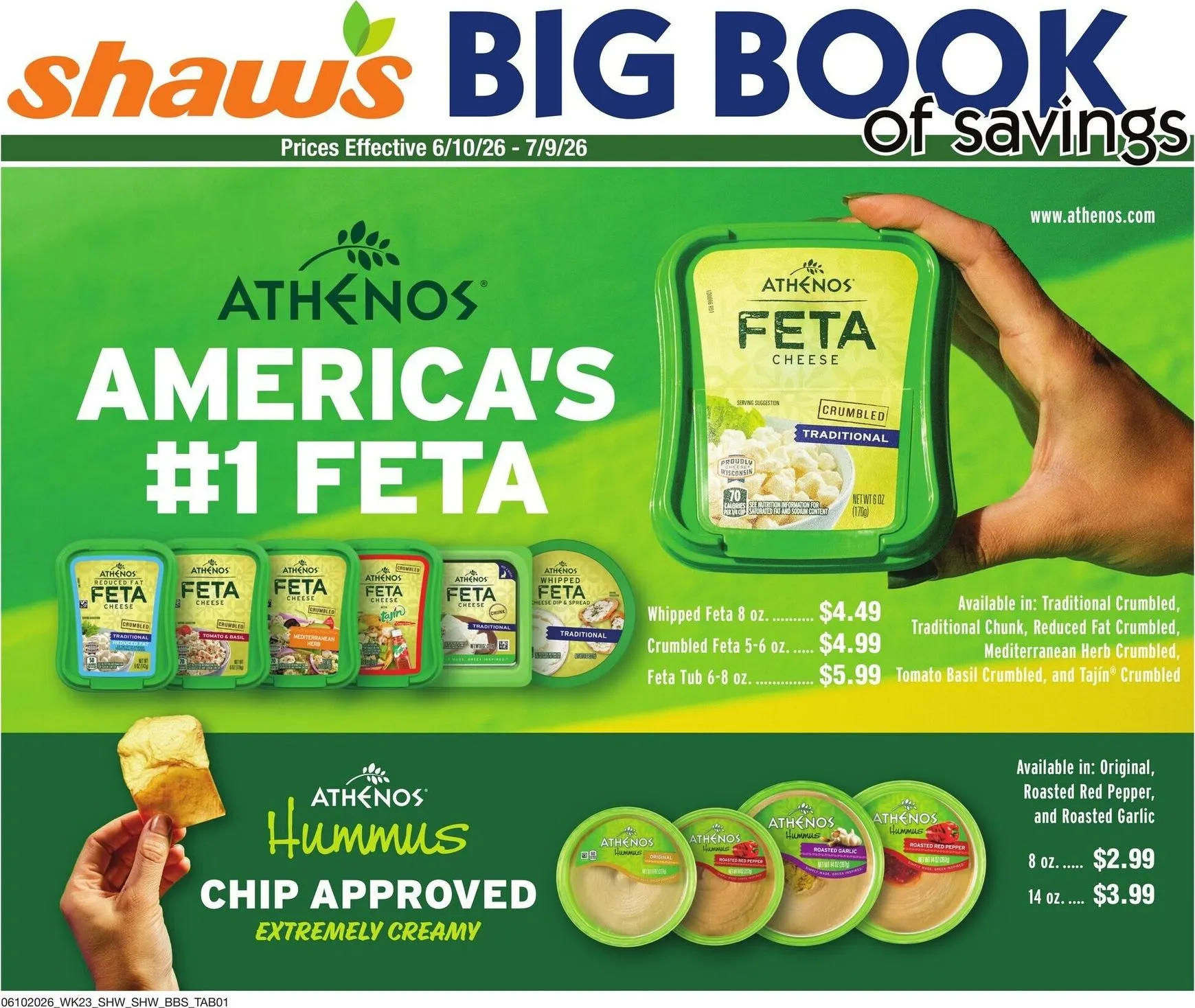 Shaw’s Weekly Ad Jun 10 - Page 1