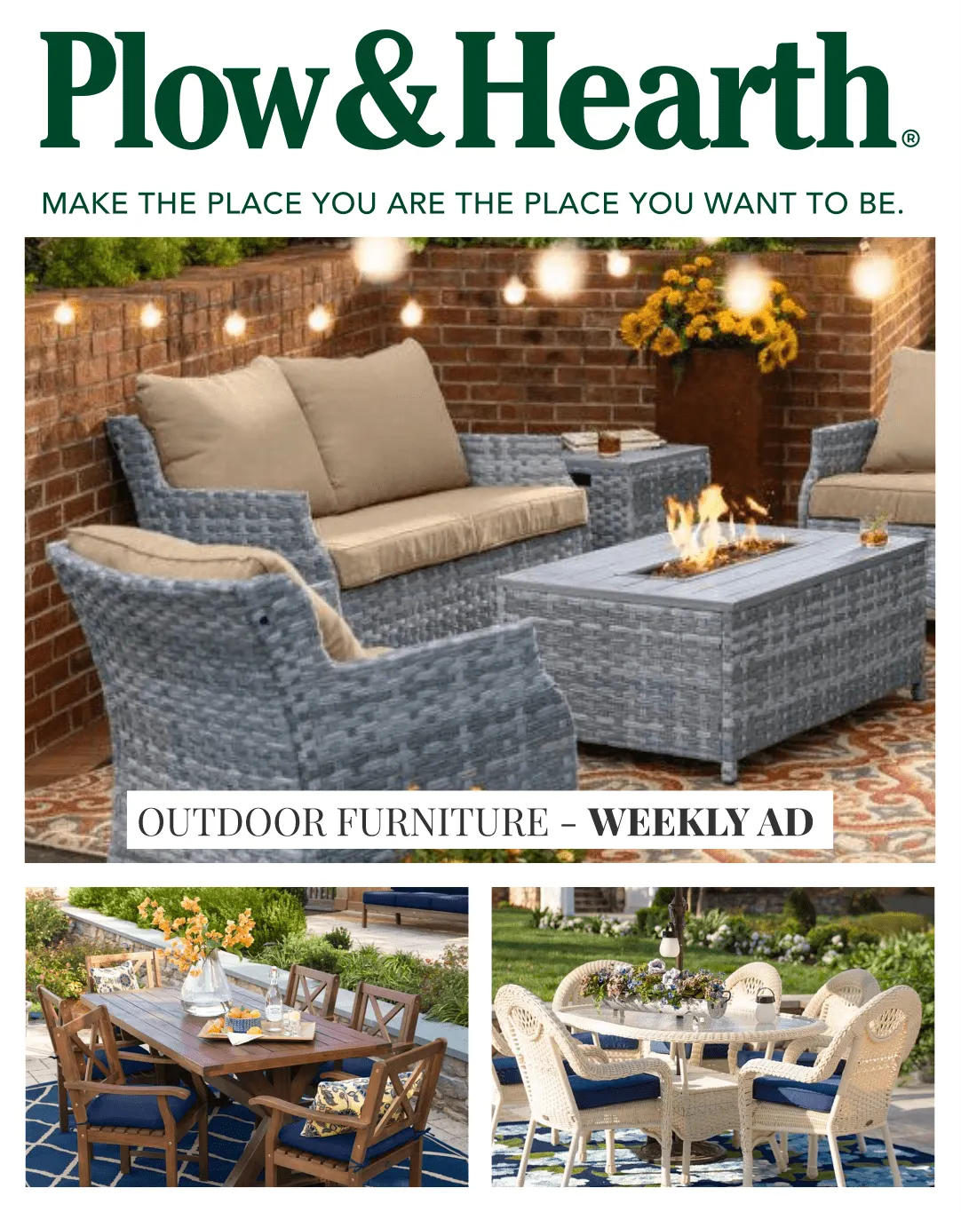 Plow & Heart Weekly Ad Jul 1 - Page 1