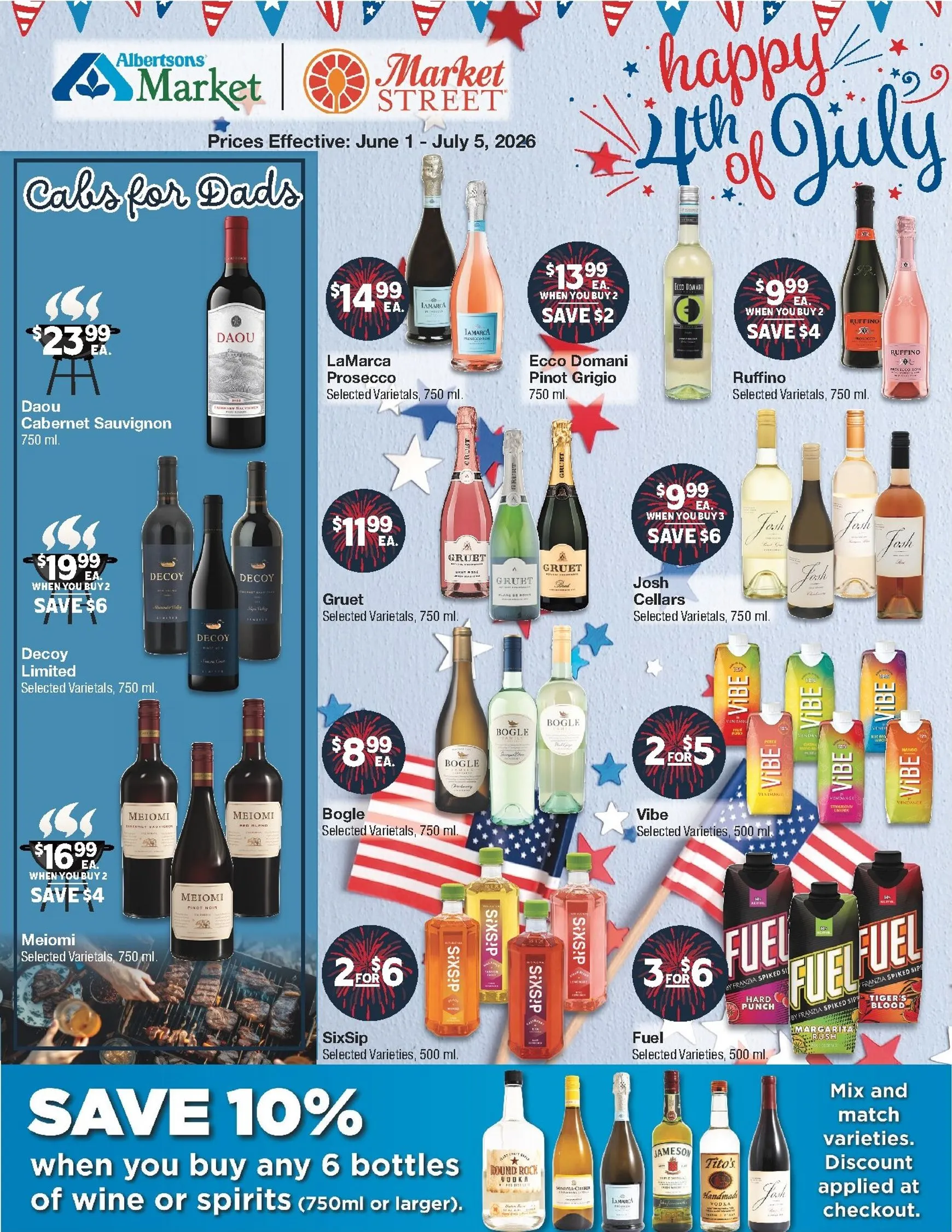 Market Street Weekly Ad Jun 1 - Page 1