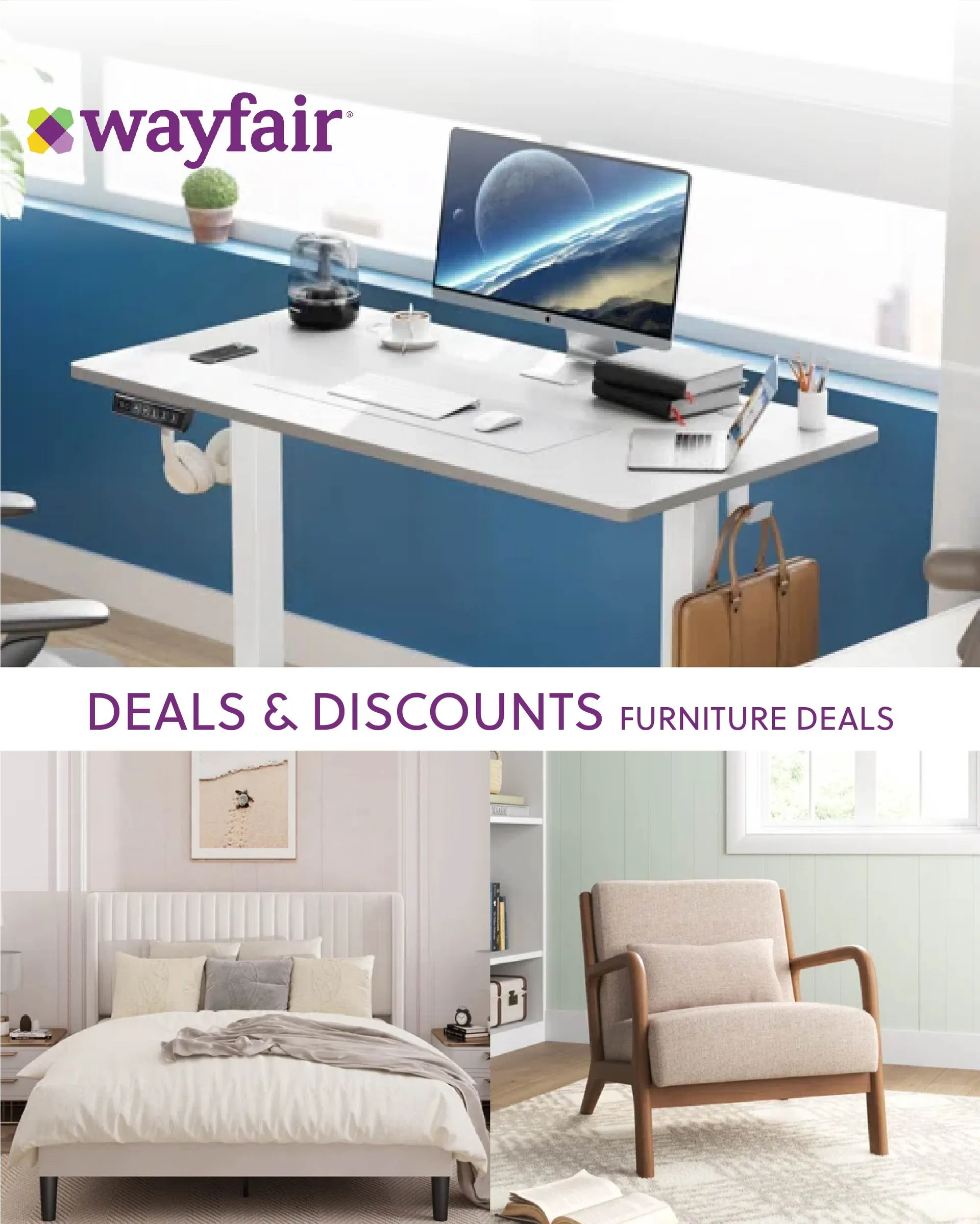 Wayfair Weekly Ad Jul 1 - Page 1