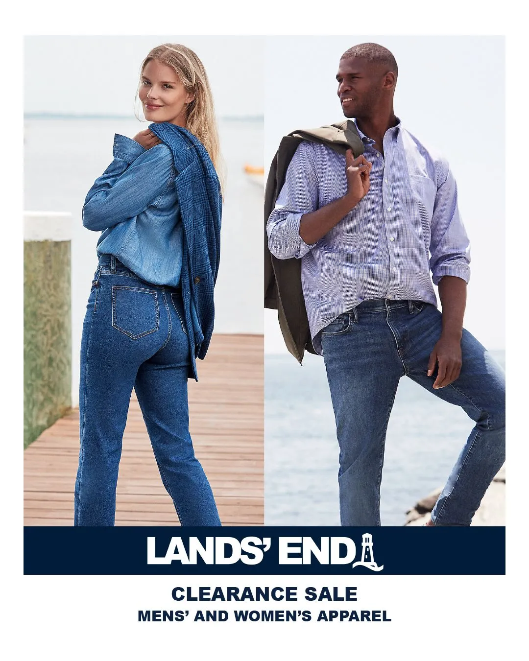 Land’s End Weekly Ad Jul 1 - Page 1