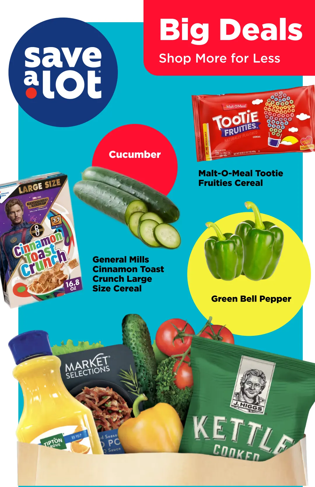 Save a Lot Weekly Ad Jul 1 - Page 1
