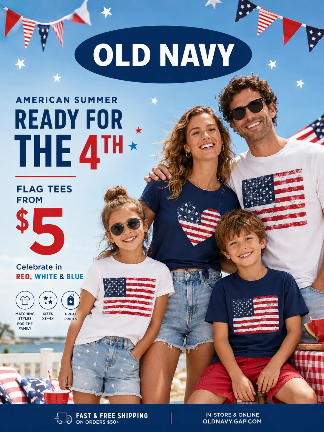 Old Navy Weekly Ad Jun 23 - Page 1