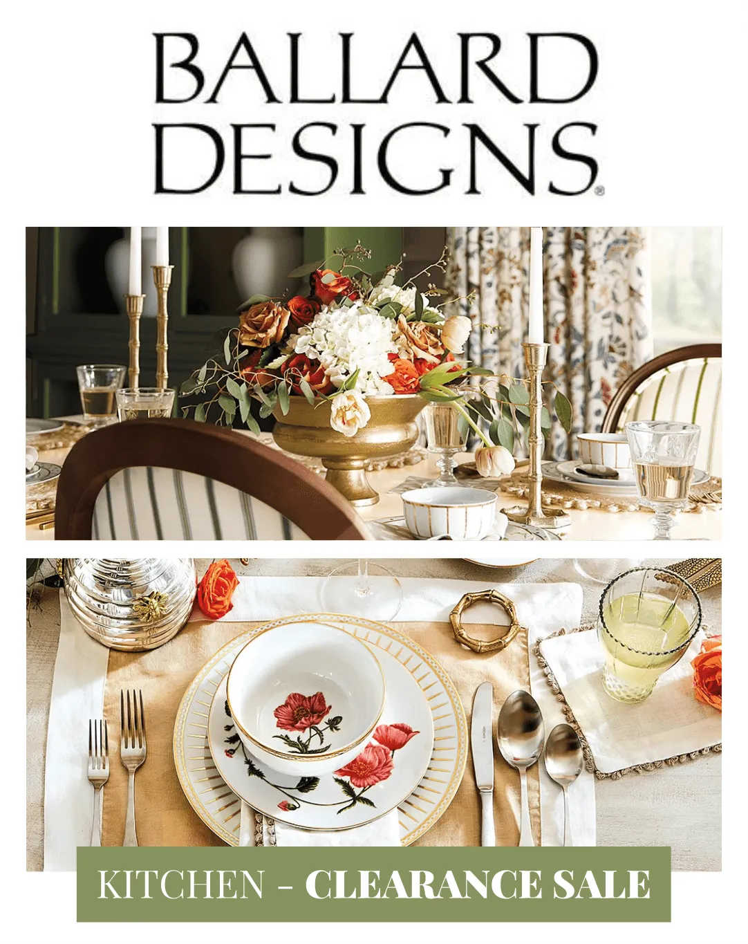 Ballard Designs Weekly Ad Jul 1 - Page 1