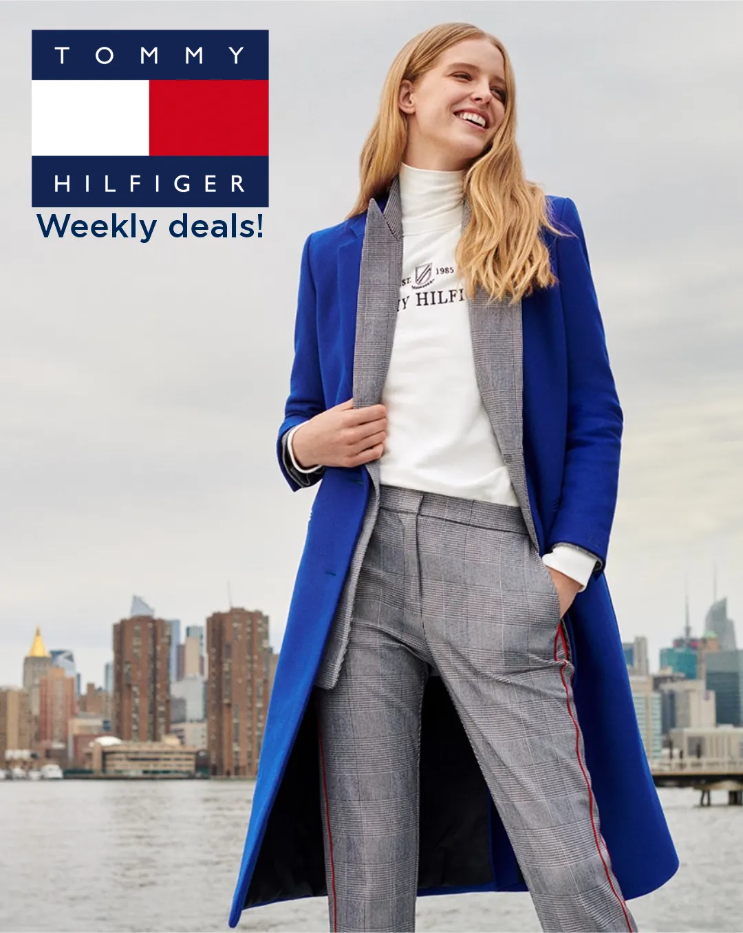 Tommy Hilfiger Weekly Ad Jul 1 - Page 1