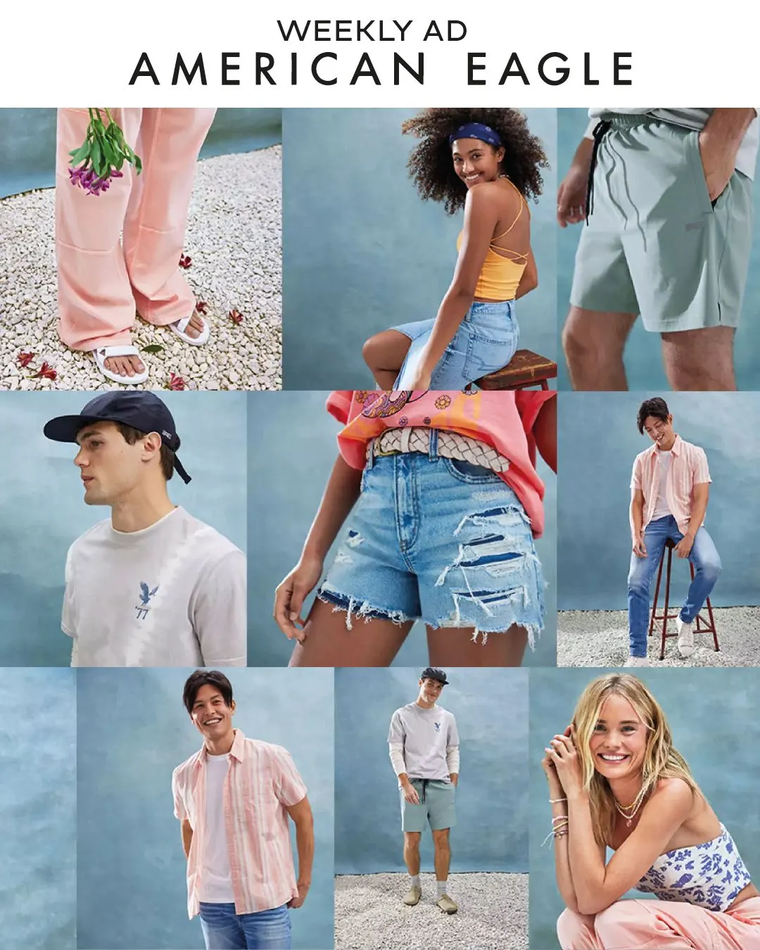 American Eagle Weekly Ad Jul 1 - Page 1