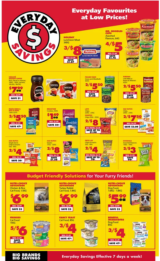 Fresco y Más Weekly Ad Feb 6 - Page 1