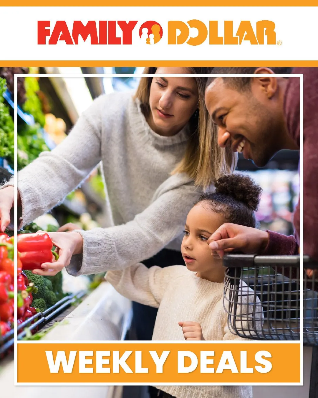 Family Dollar Weekly Ad Jul 1 - Page 1