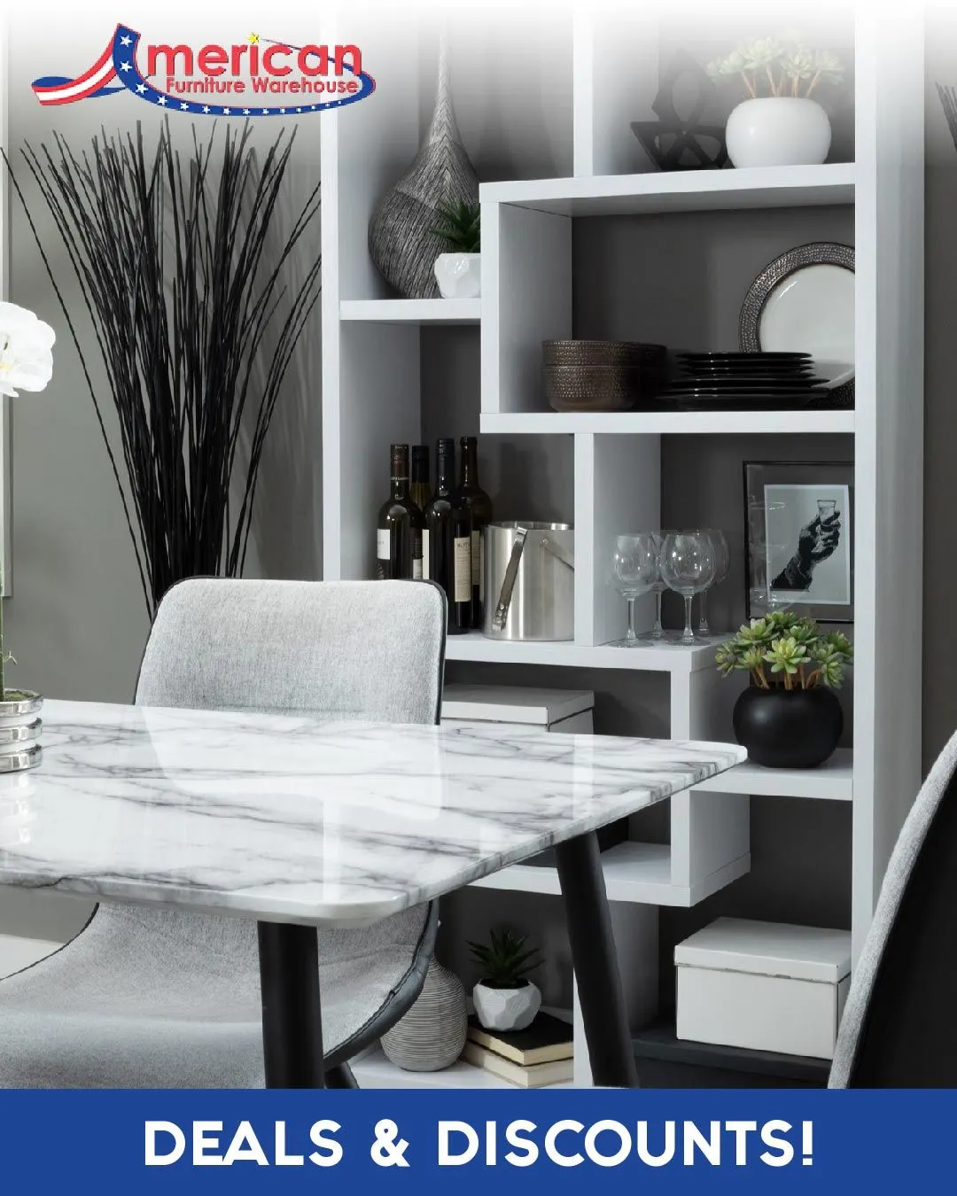 American Furniture Warehouse Weekly Ad Jun 17 - Page 1