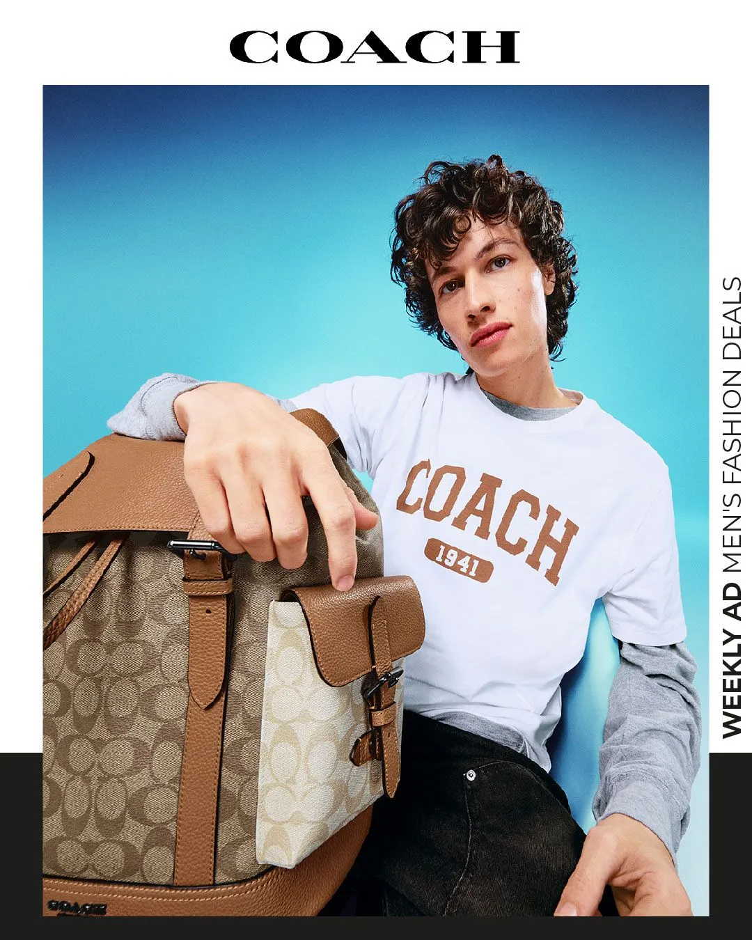 Coach Weekly Ad Jul 1 - Page 1