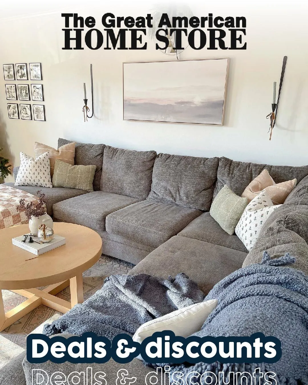 Great American Home Store Weekly Ad Jul 1 - Page 1