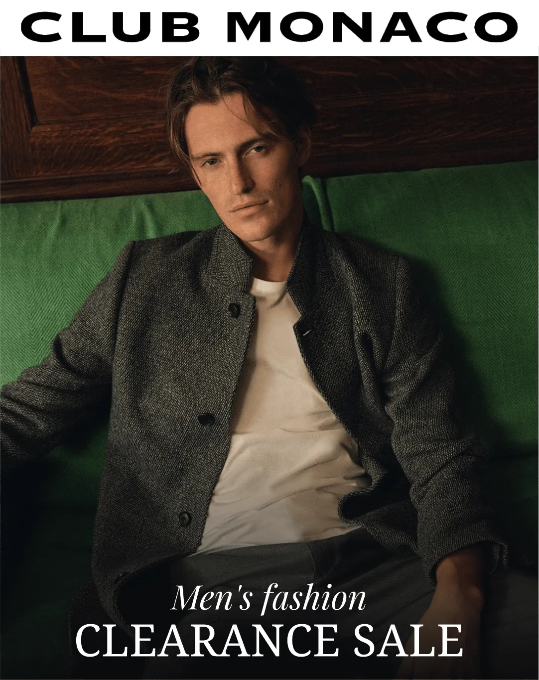 Club Monaco Weekly Ad Jul 1 - Page 1