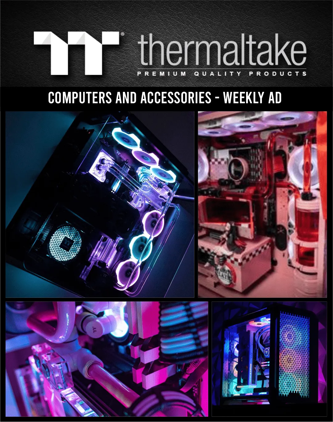 Thermaltake Weekly Ad Jul 1 - Page 1