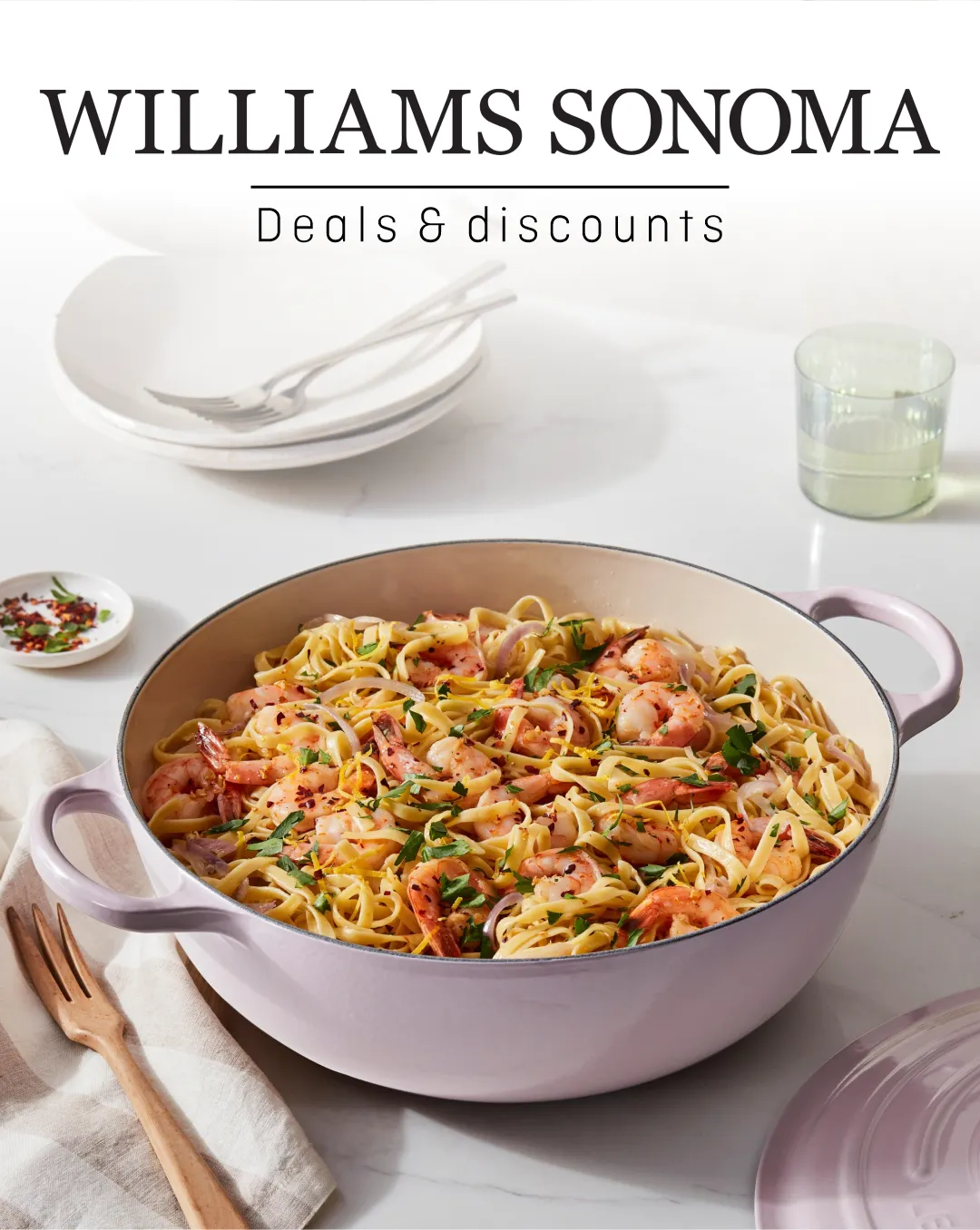 Williams-Sonoma Weekly Ad Jul 1 - Page 1