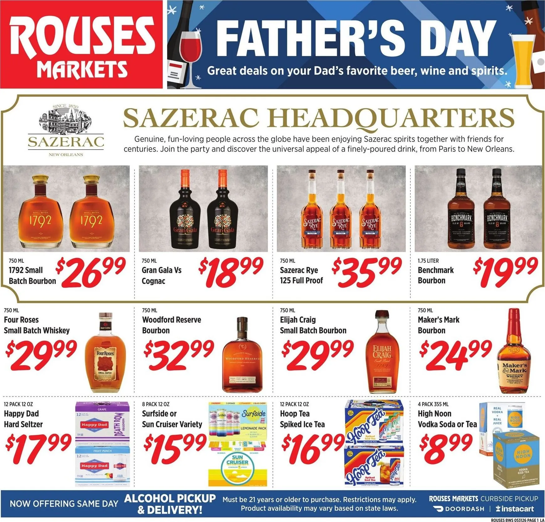 Rouses Markets Weekly Ad May 27 - Page 1