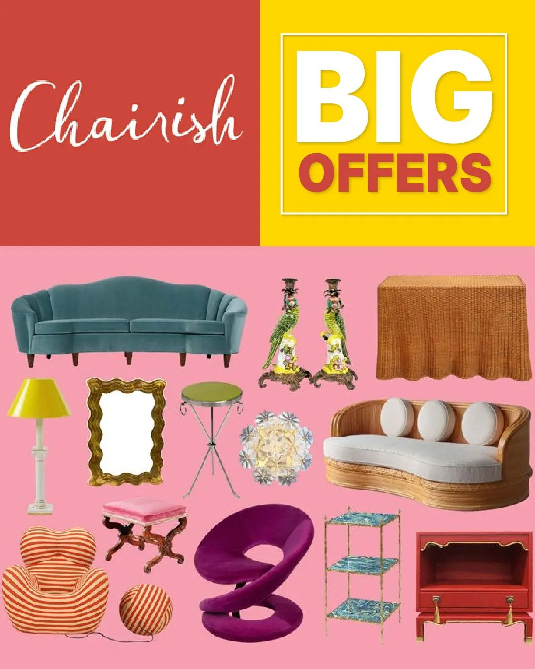 Chairish Weekly Ad Jul 1 - Page 1
