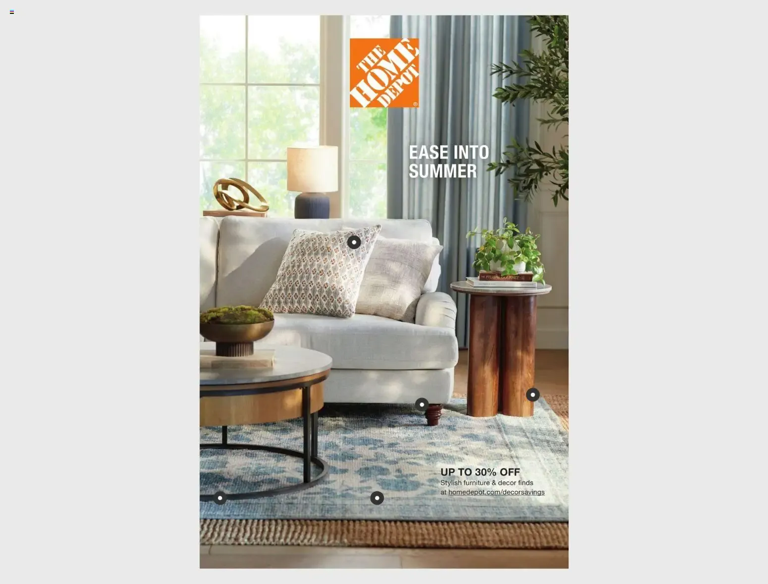 The Home Depot Weekly Ad Jun 15 - Page 1