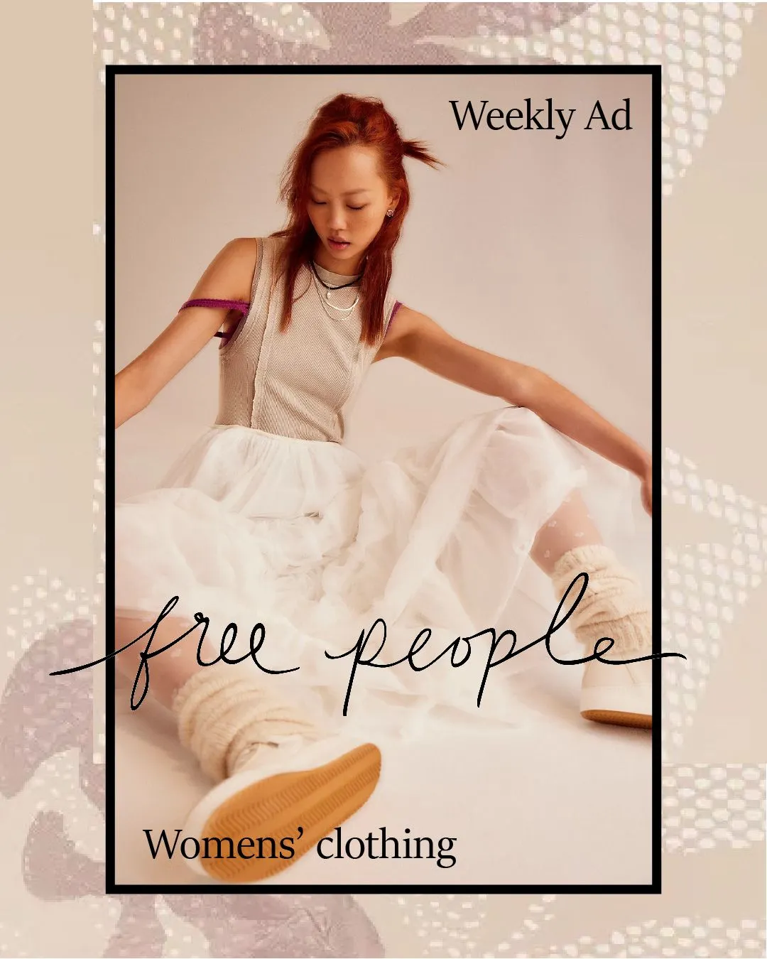 Free people Weekly Ad Jul 1 - Page 1