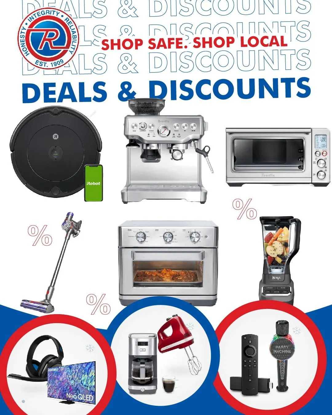 P.C. Richard & Son Weekly Ad Jul 1 - Page 1
