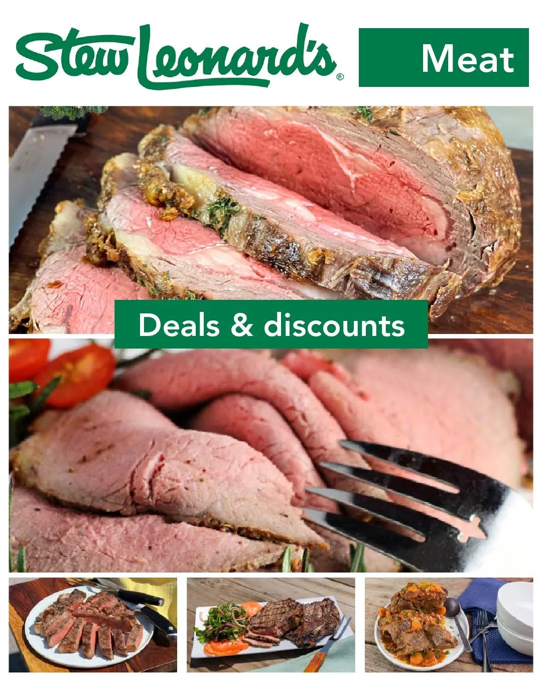 Stew Leonard’s Weekly Ad Jul 1 - Page 1