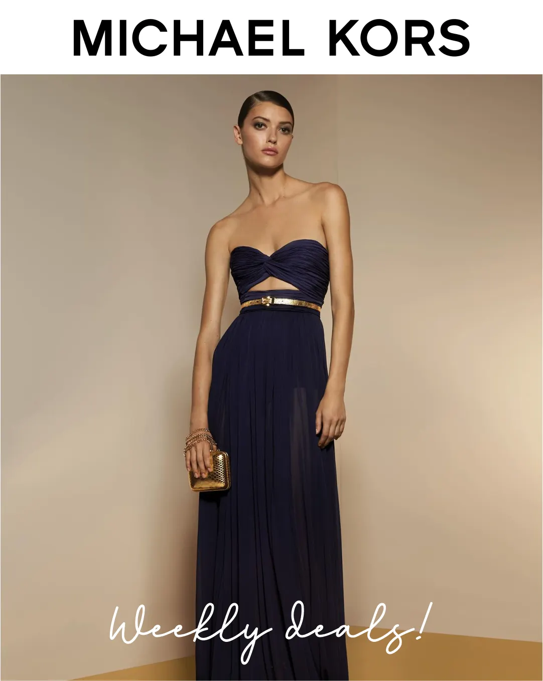 Michael Kors Weekly Ad Jul 1 - Page 1