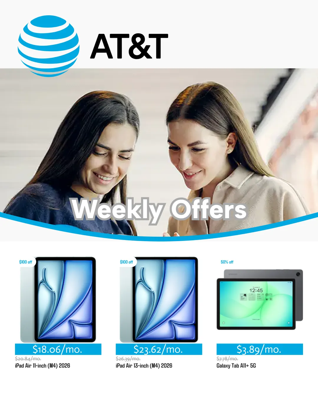 AT&T Weekly Ad Jun 8 - Page 1