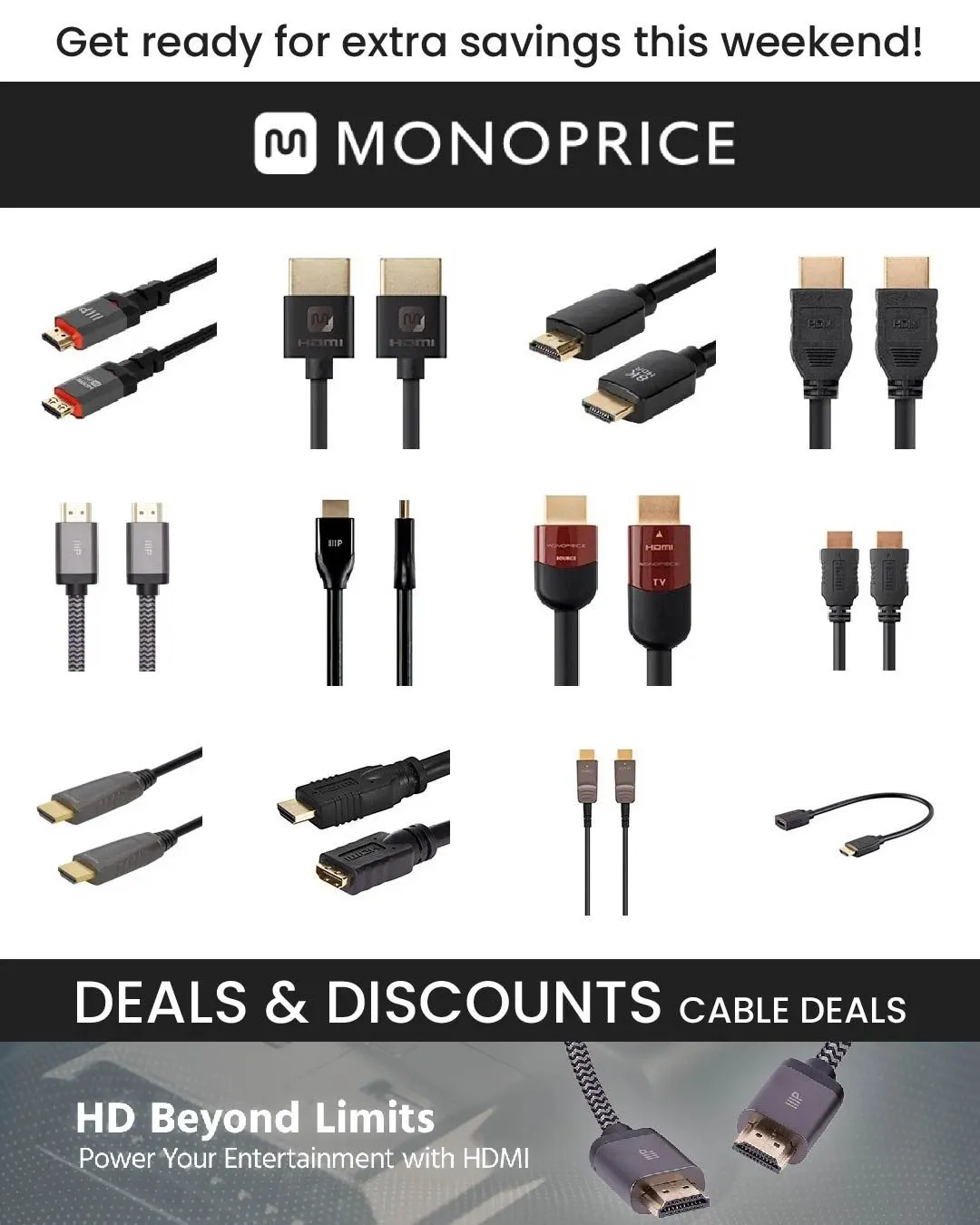 Monoprice Weekly Ad Jul 1 - Page 1