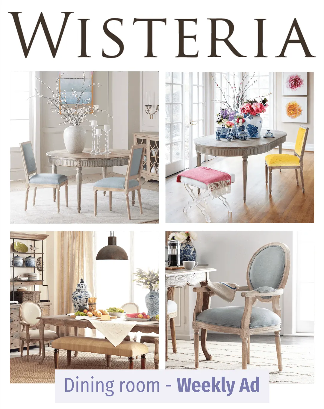 Wisteria Weekly Ad Jul 1 - Page 1