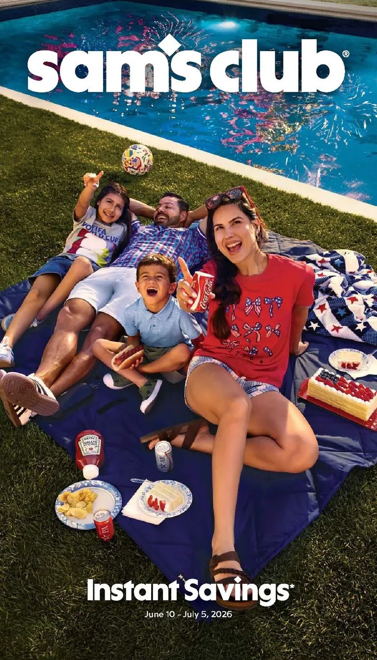Sam’s Club Weekly Ad Jun 10 - Page 1