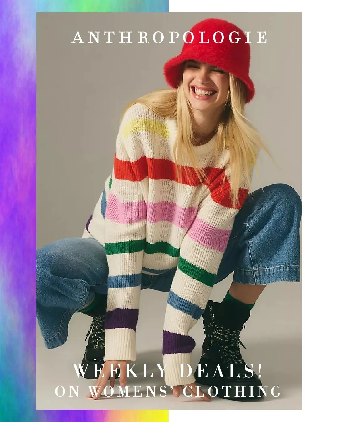 Anthropologie Weekly Ad Jul 1 - Page 1
