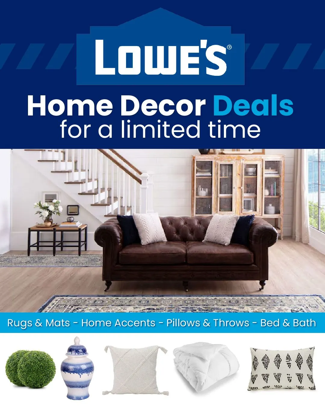 Lowe’s Weekly Ad Jun 3 - Page 1