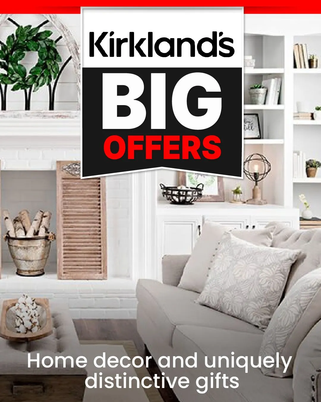 Kirkland’s Weekly Ad Jul 1 - Page 1