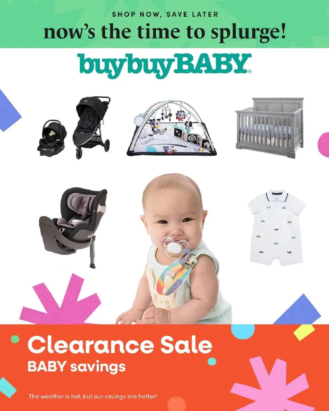 buybuy BABY Weekly Ad Jun 16 - Page 1