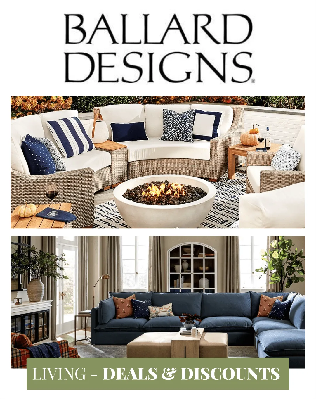 Ballard Designs Weekly Ad Jul 1 - Page 1