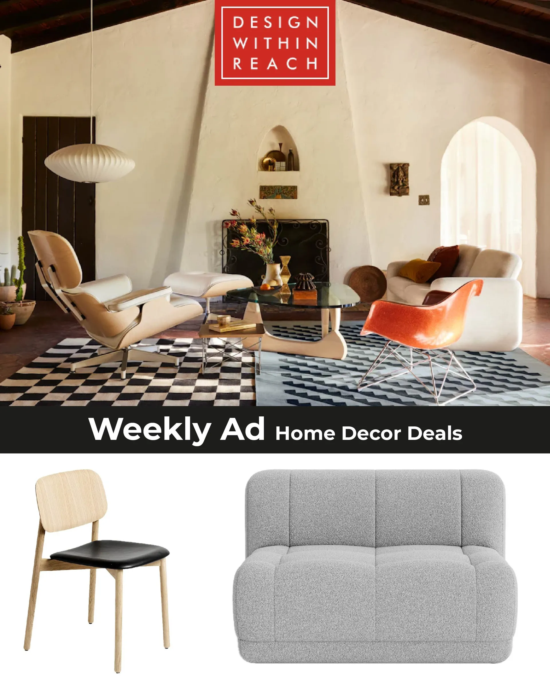 Design Within Reach Weekly Ad Jul 1 - Page 1