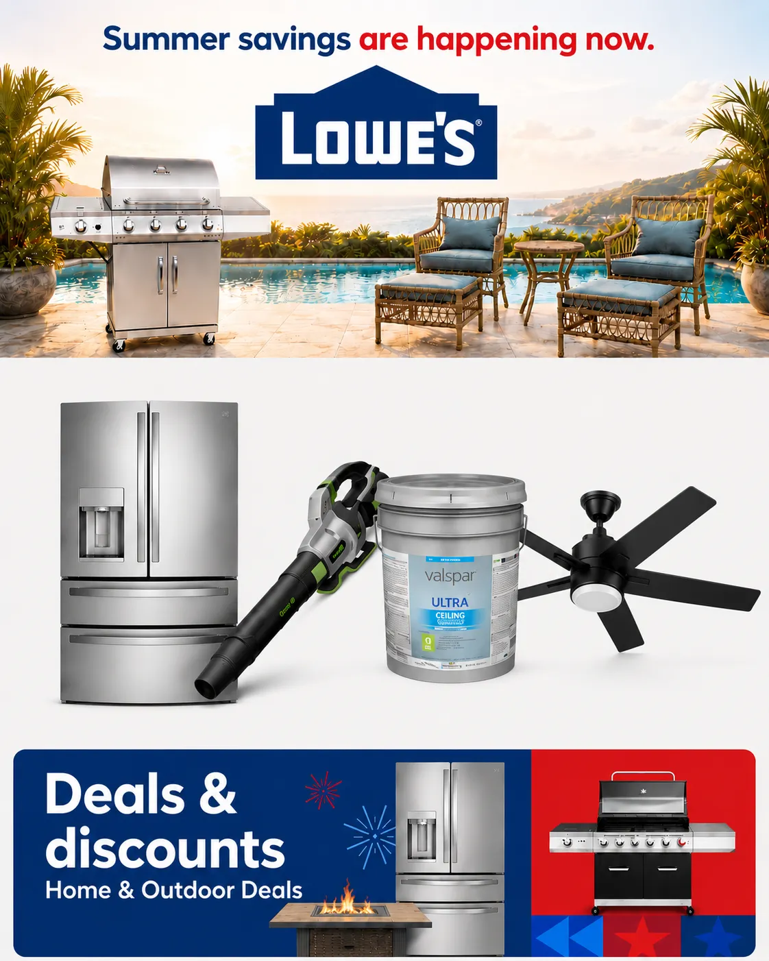 Lowe’s Weekly Ad Jun 7 - Page 1