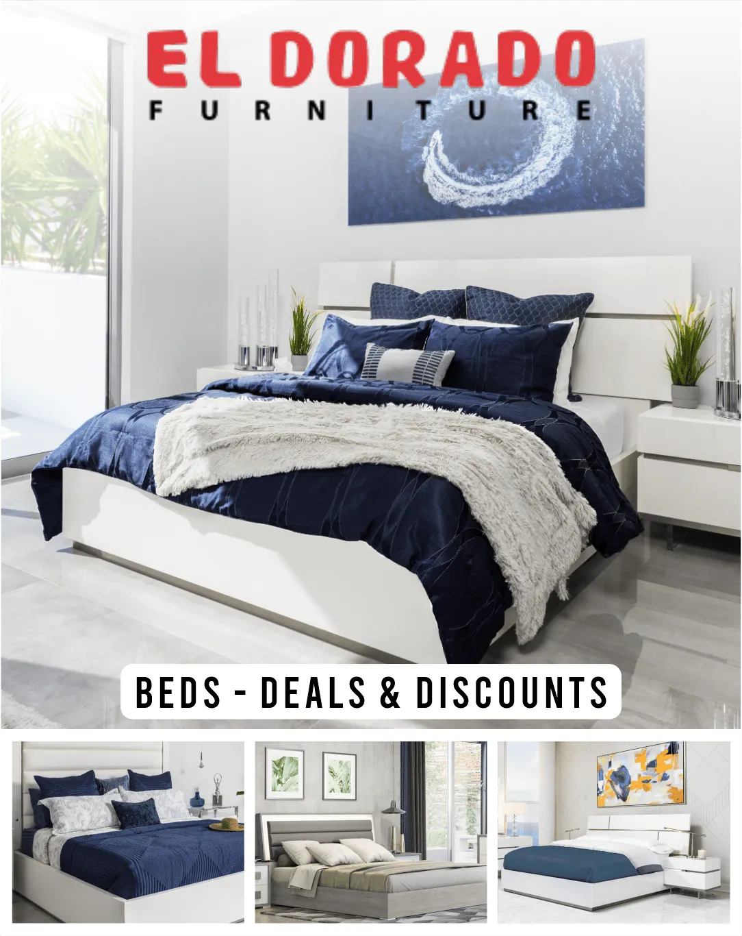 El Dorado Furniture Weekly Ad Jul 1 - Page 1