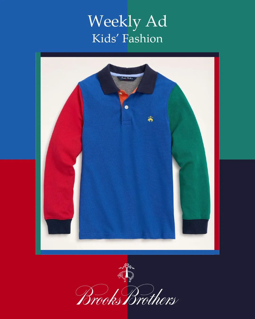 Brooks Brothers Weekly Ad Jul 1 - Page 1