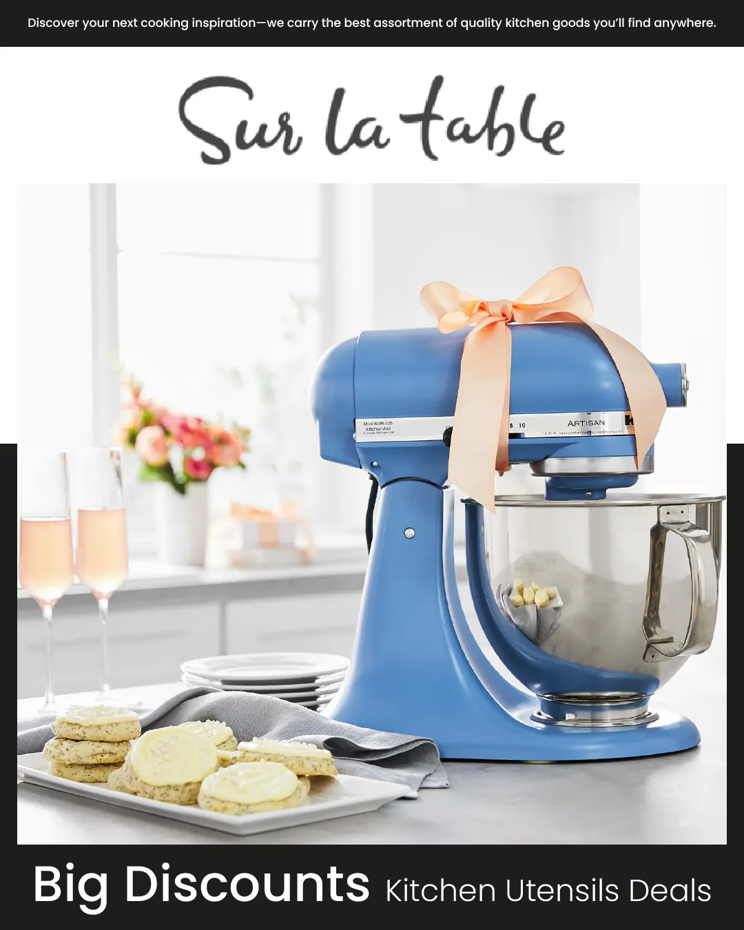 Sur La Table Weekly Ad Jul 1 - Page 1