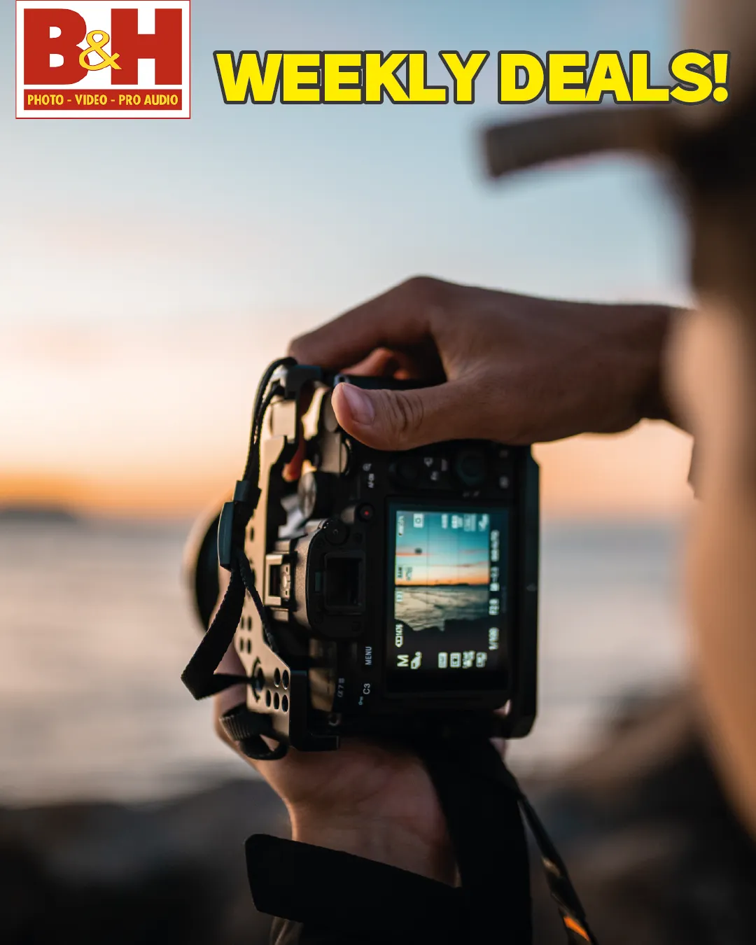 B&H Photo Video Weekly Ad Jun 9 - Page 1