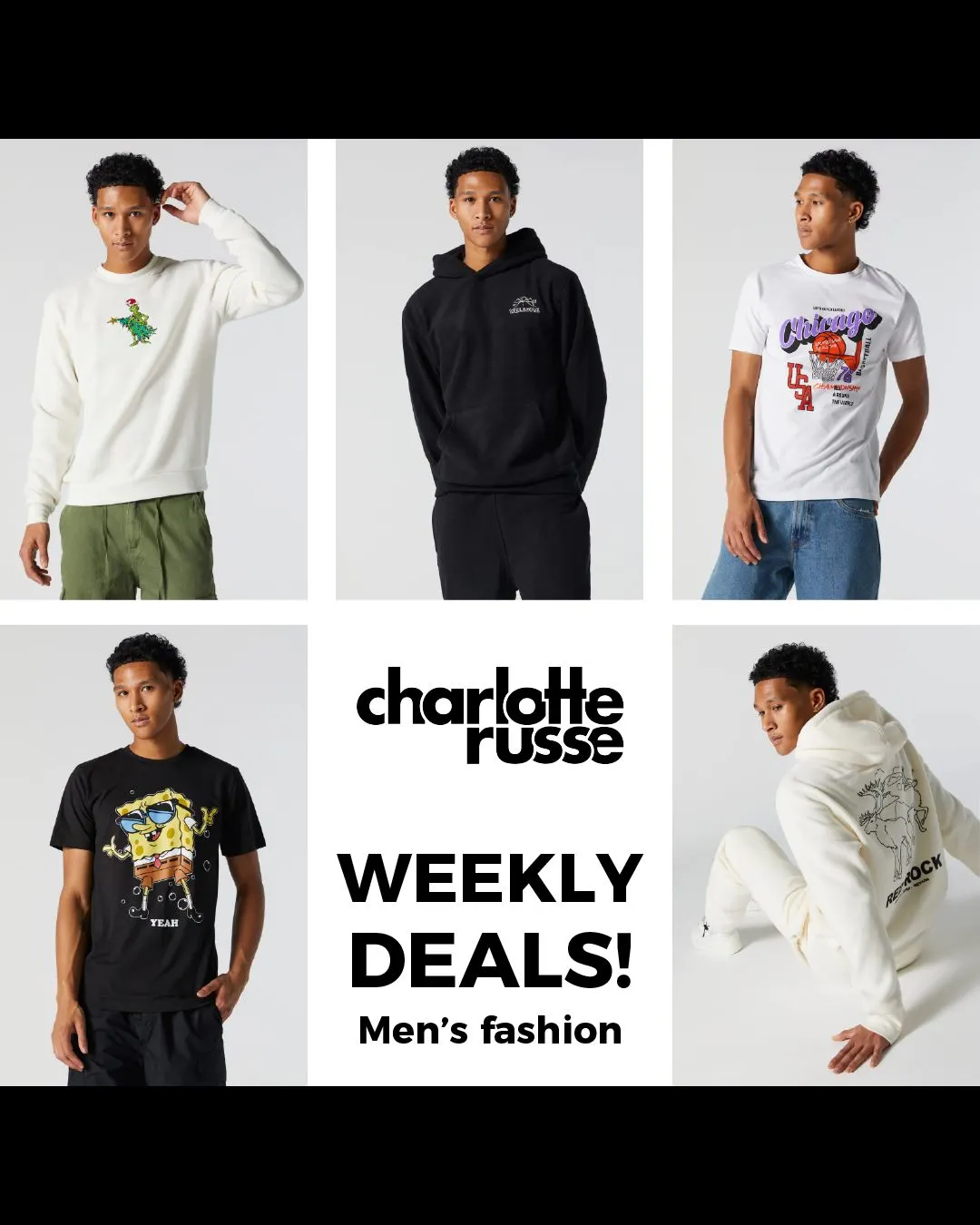 Charlotte Russe Weekly Ad Jul 1 - Page 1