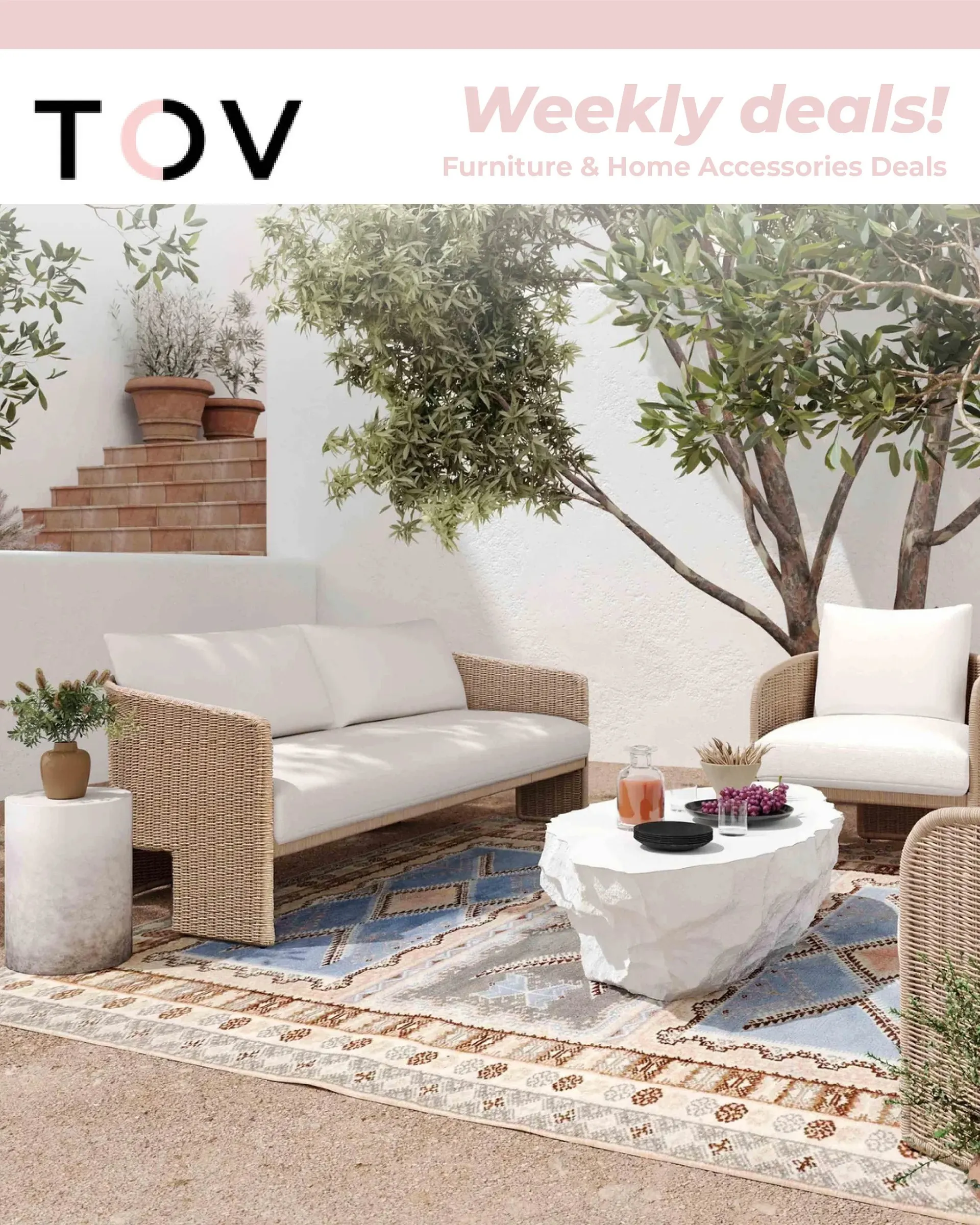 Tov Furniture Weekly Ad Jul 1 - Page 1