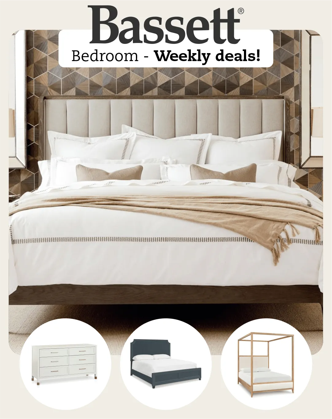 Bassett Furniture Weekly Ad Jul 1 - Page 1