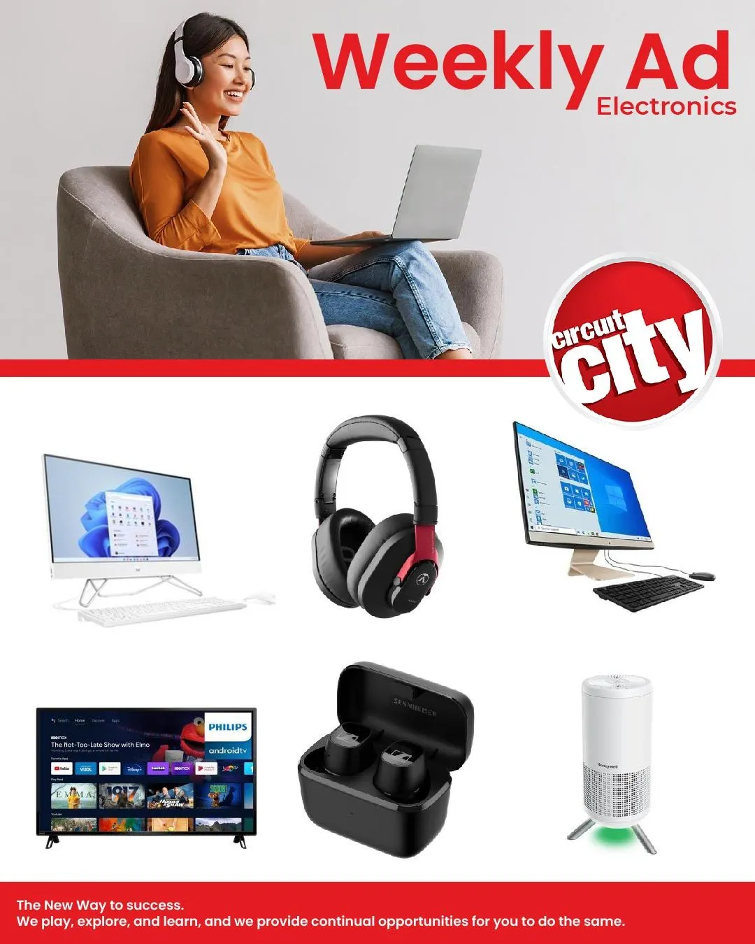 Circuit City Weekly Ad Jul 1 - Page 1