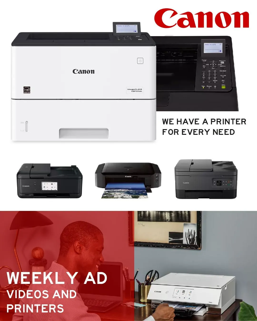 Canon Weekly Ad Jul 1 - Page 1