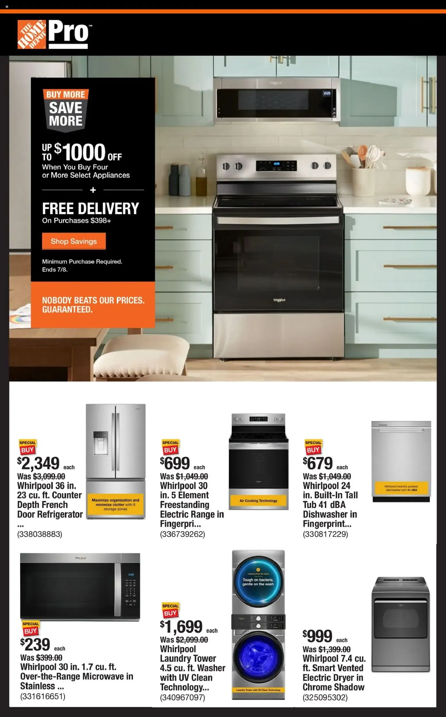 The Home Depot Weekly Ad Jun 29 - Page 1