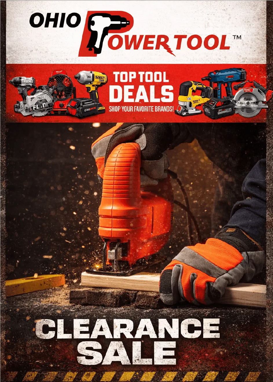 Ohio Power Tool Weekly Ad Jun 22 - Page 1