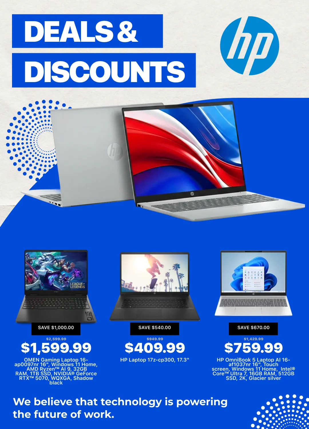 Hp Weekly Ad Jun 17 - Page 1