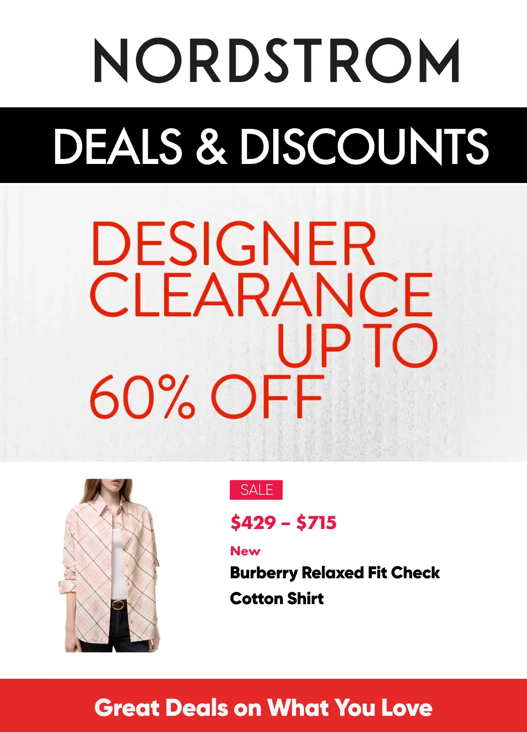 Nordstrom Weekly Ad Jun 23 - Page 1