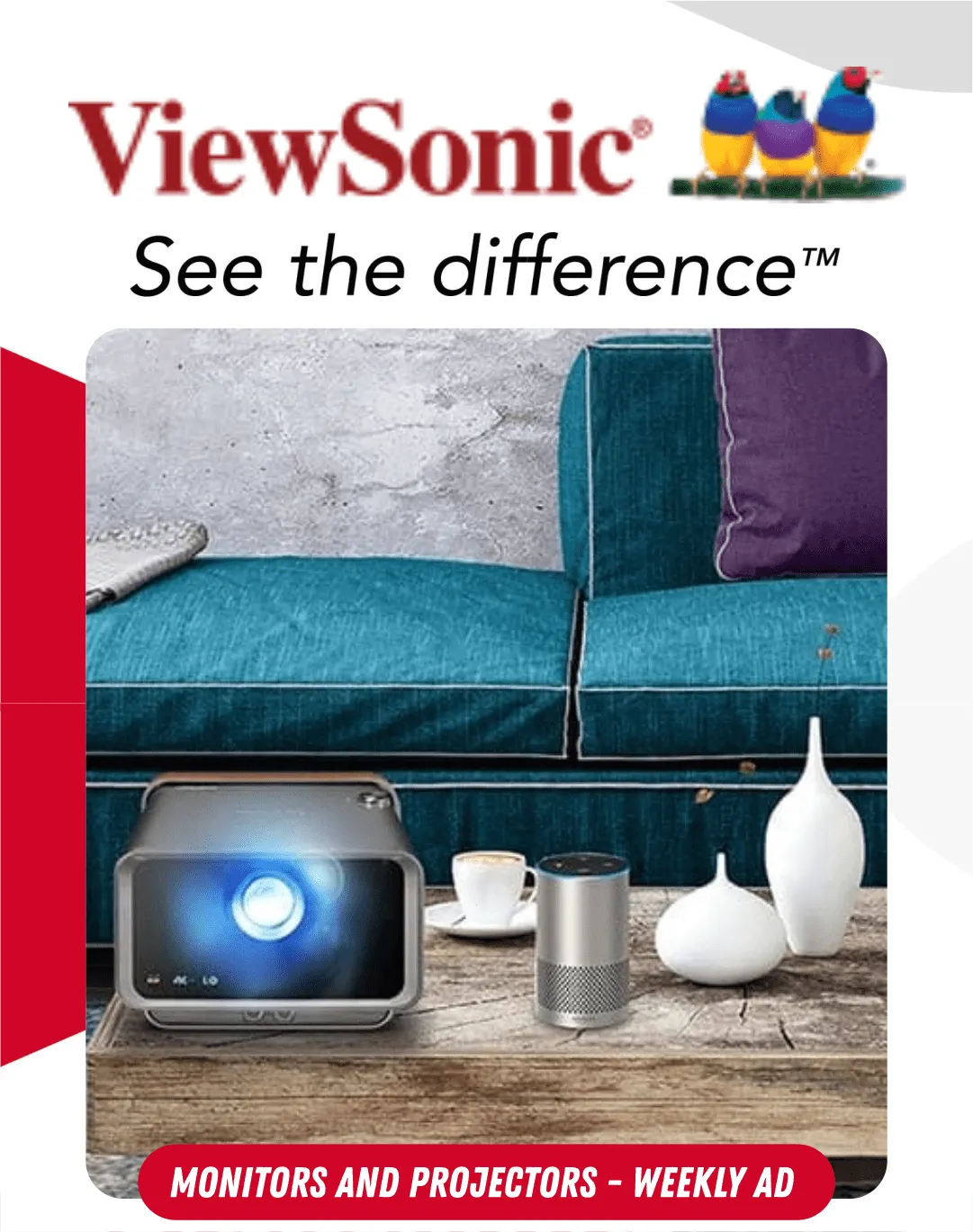 ViewSonic Weekly Ad Jul 1 - Page 1